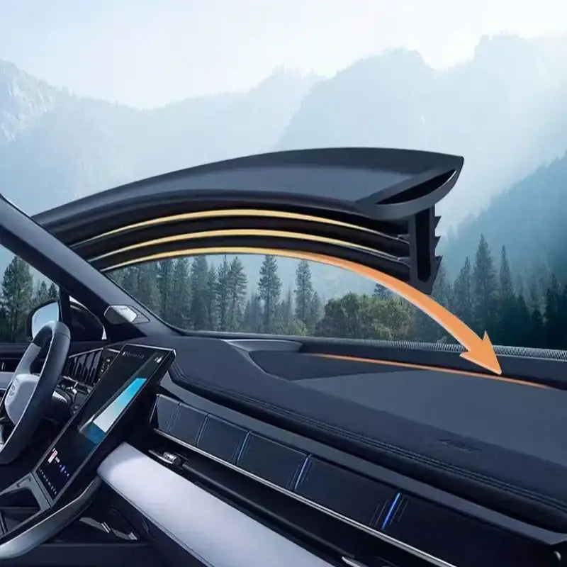 Door Soundproofing Strip Seal for Smart #1