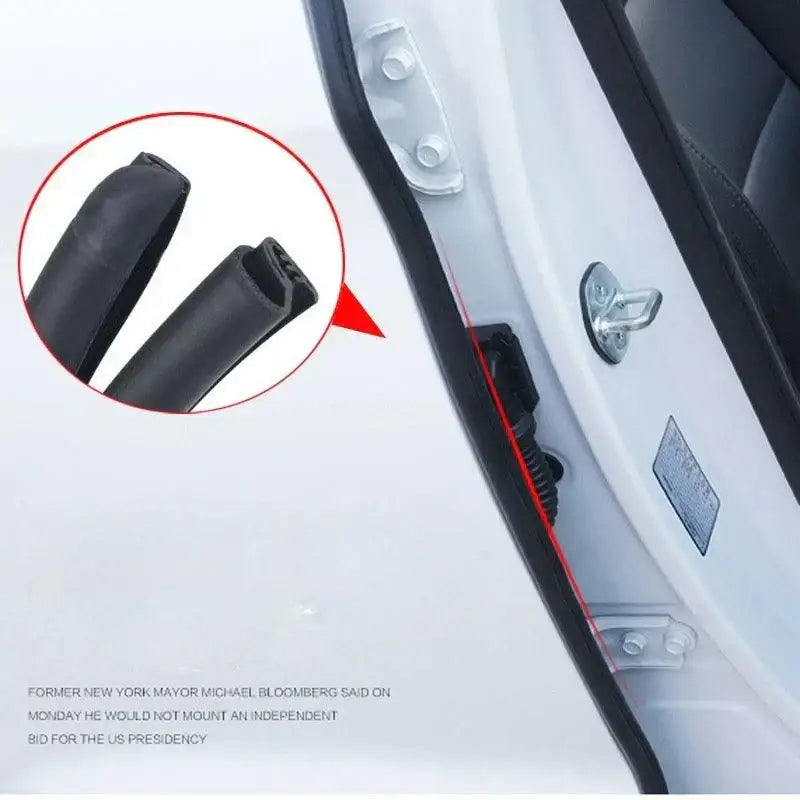 Door Soundproofing Strip Seal for Smart #1