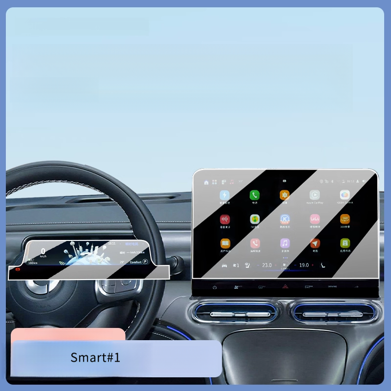 empered Glass Screen Protector For Smart #1