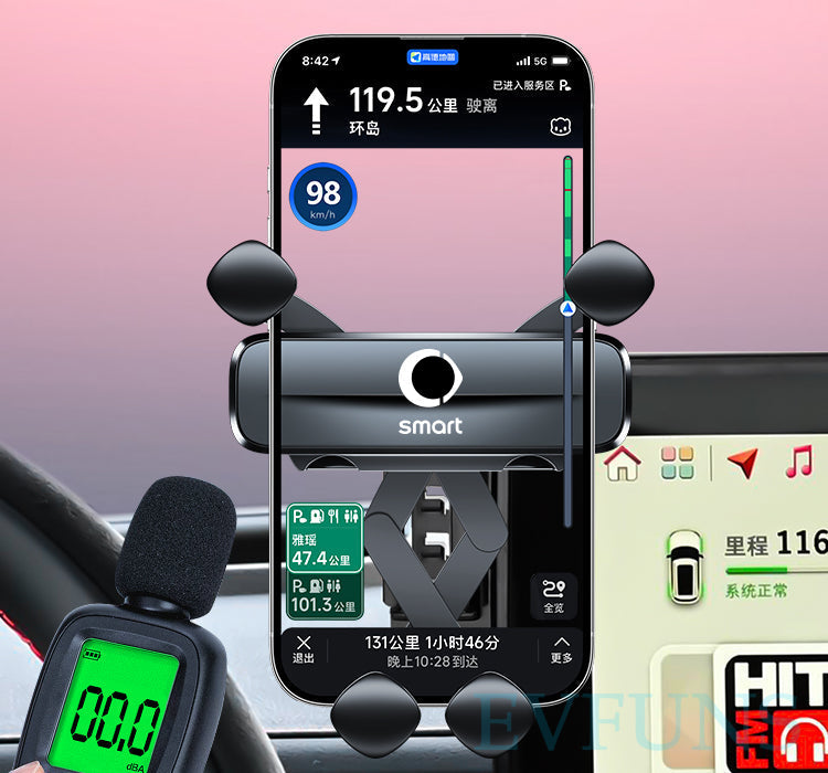 Exclusive Car Phone Mount For Smart #1 #3