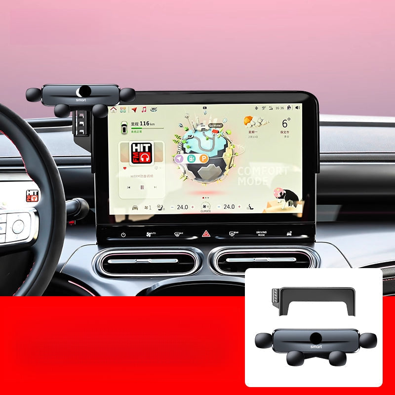 Exclusive Car Phone Mount For Smart #1 #3