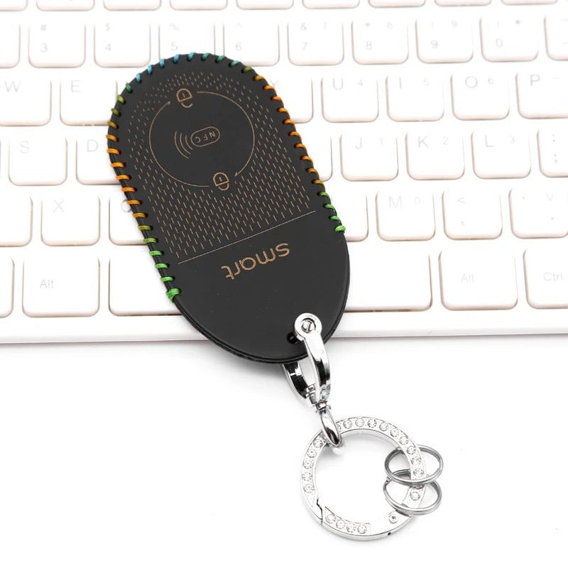 Fashion Genuine Leather Key Case for Smart #5.