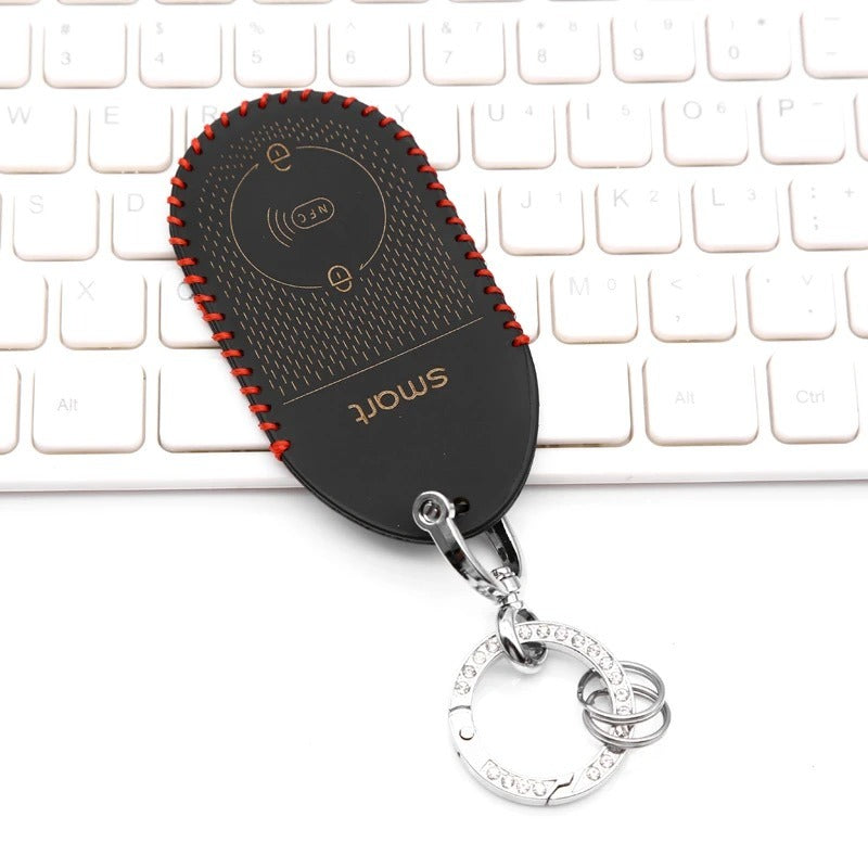 Fashion Genuine Leather Key Case for Smart #5.