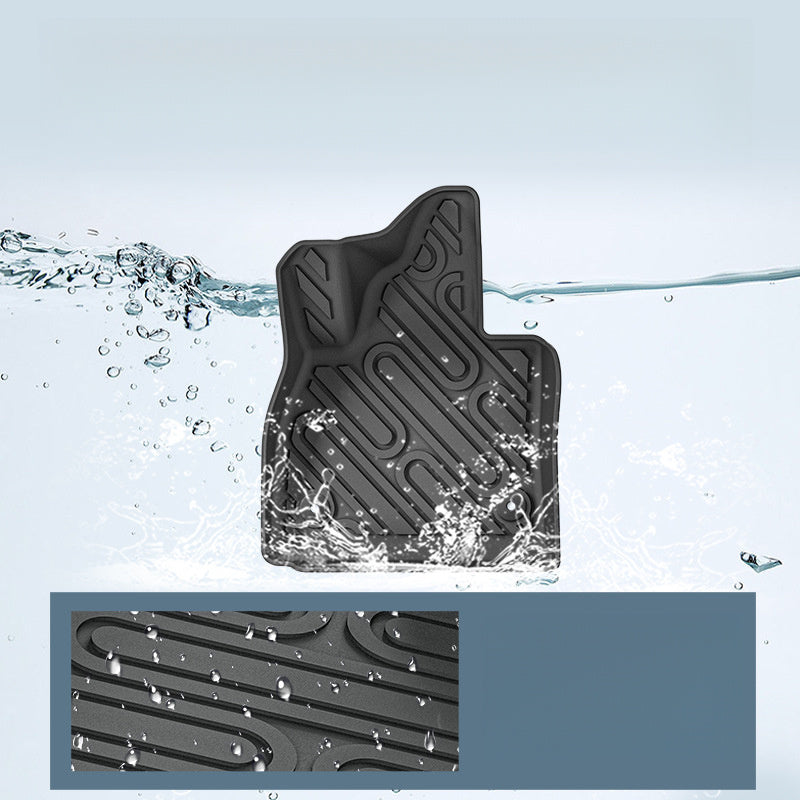 Floor Mats & Trunk Mat for Smart#5