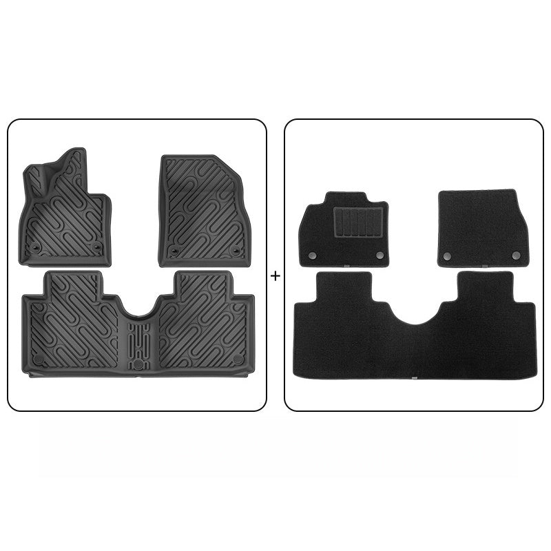 Floor Mats & Trunk Mat for Smart#5