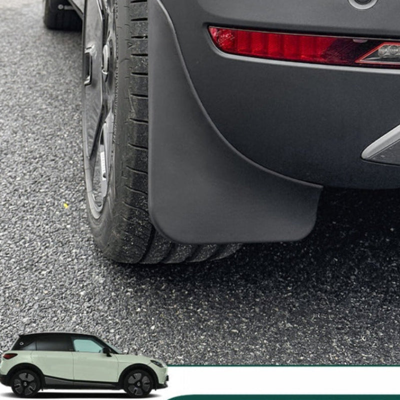 Front and rear mudguards For Smart#1111