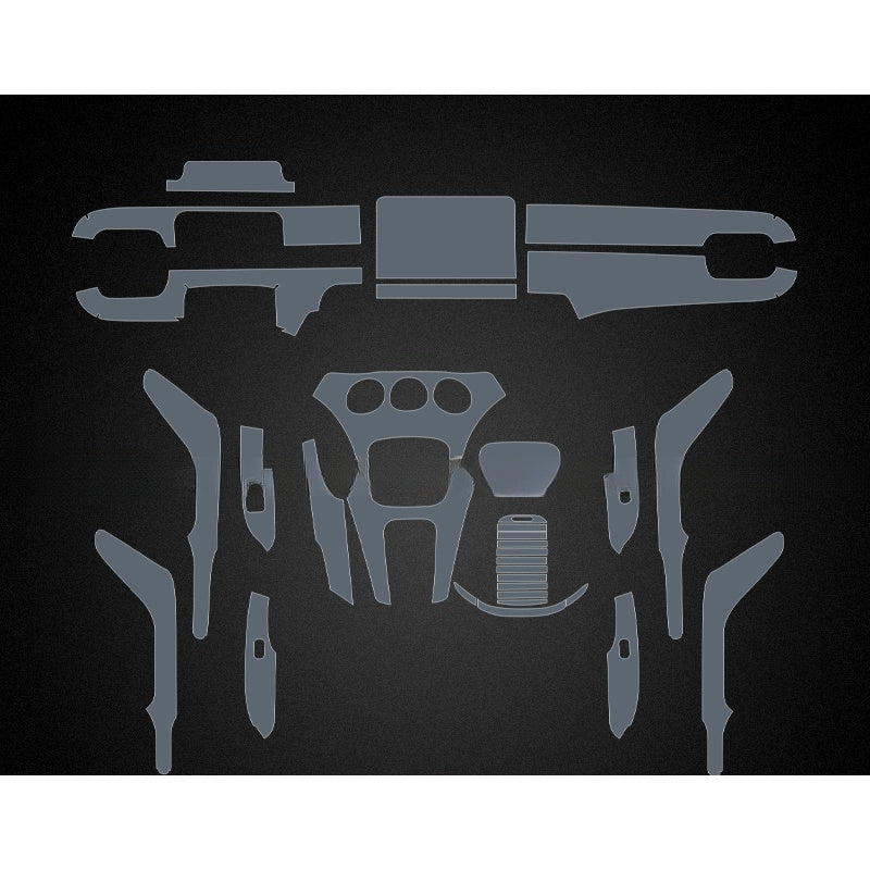 Gear Panel TPU Protective Film Interior Upgrade For Smart # 3