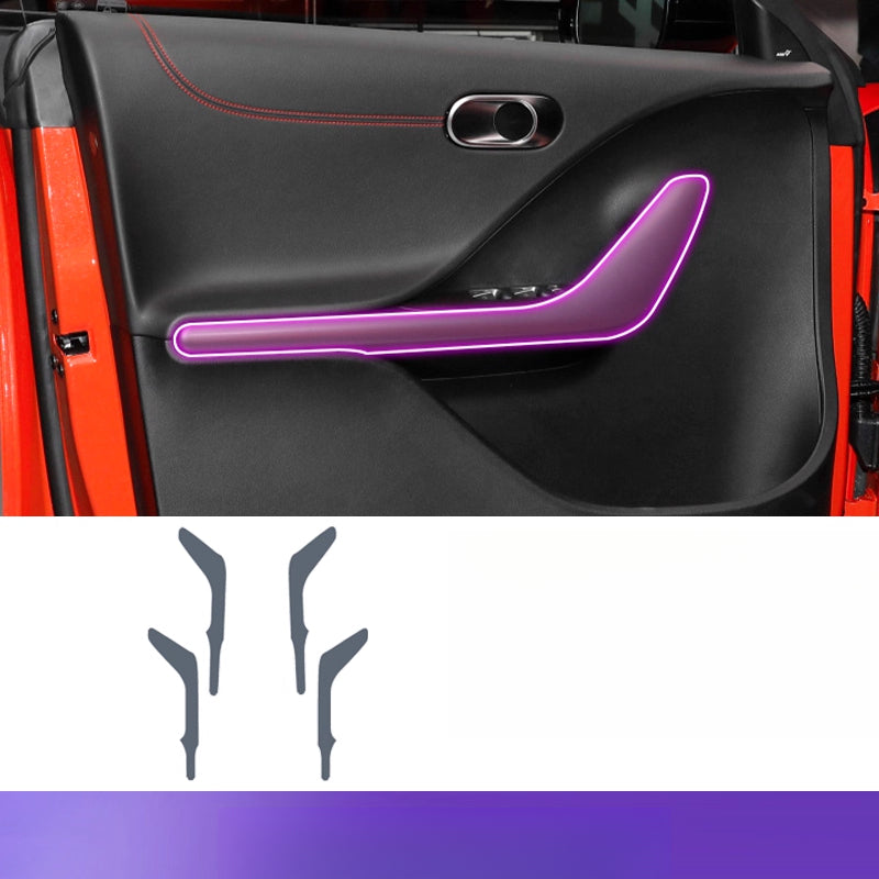 Gear Panel TPU Protective Film Interior Upgrade For Smart # 3