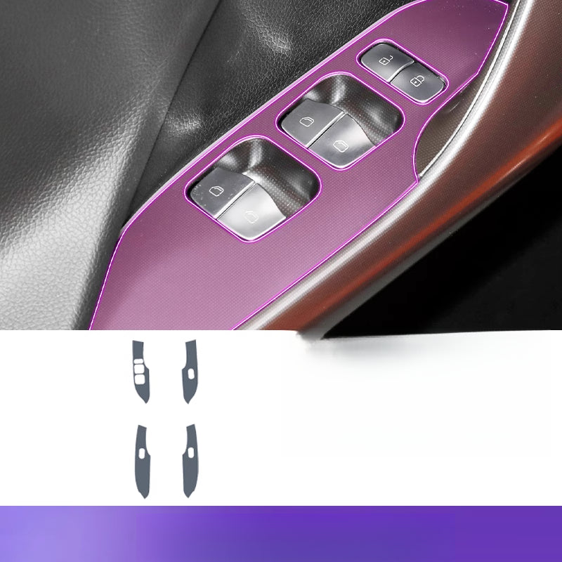 Gear Panel TPU Protective Film Interior Upgrade For Smart # 3