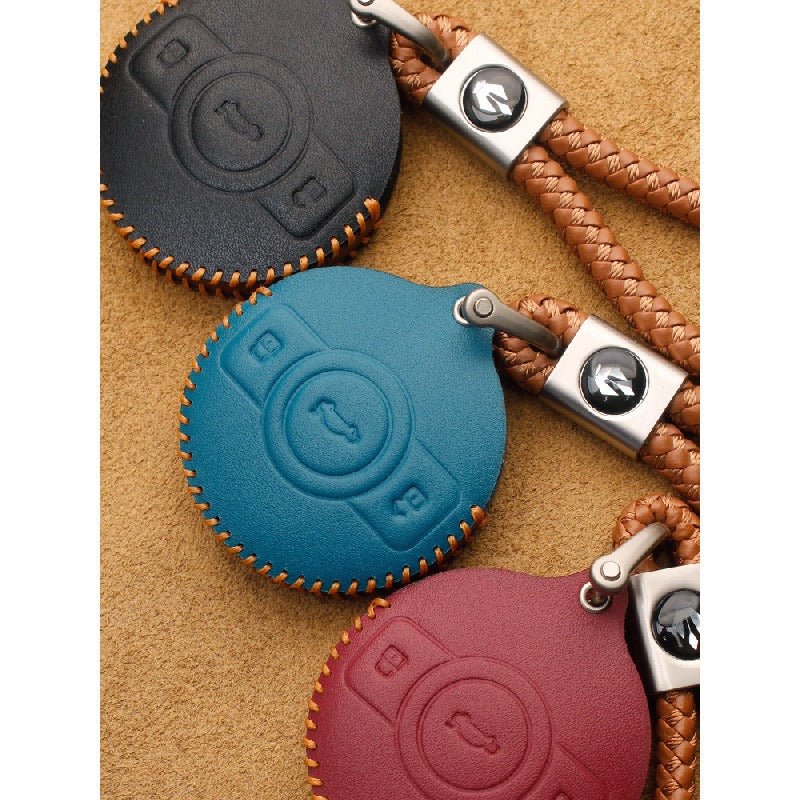 Genuine Leather Key Case for Smart #1 / Smart #3.