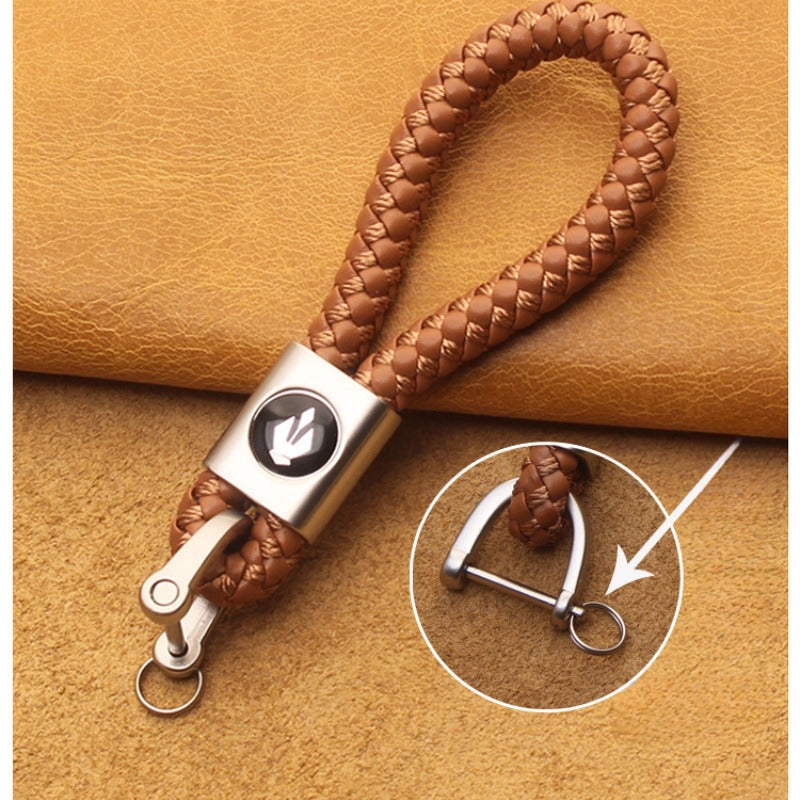 Genuine Leather Key Case for Smart #1 / Smart #3.