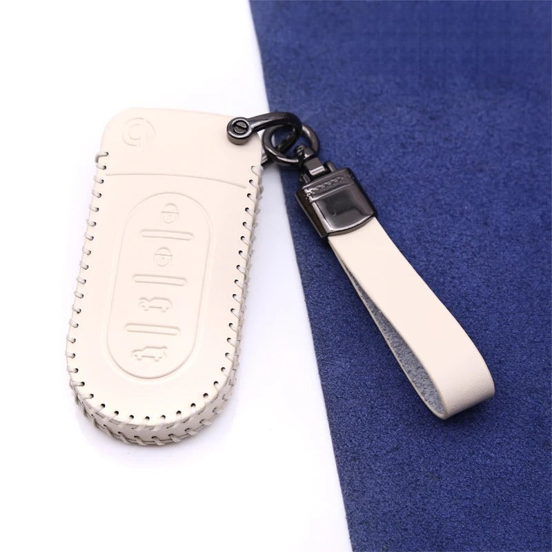 Genuine Leather Key Case for Smart #5.