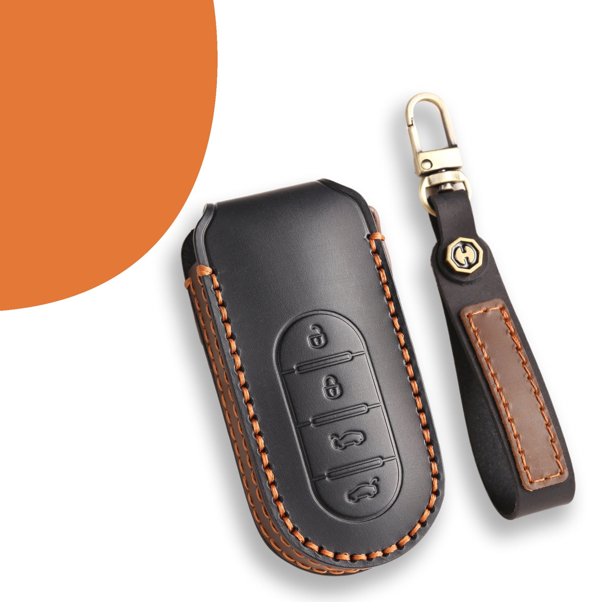 Key Fob Cover For Smart # 5