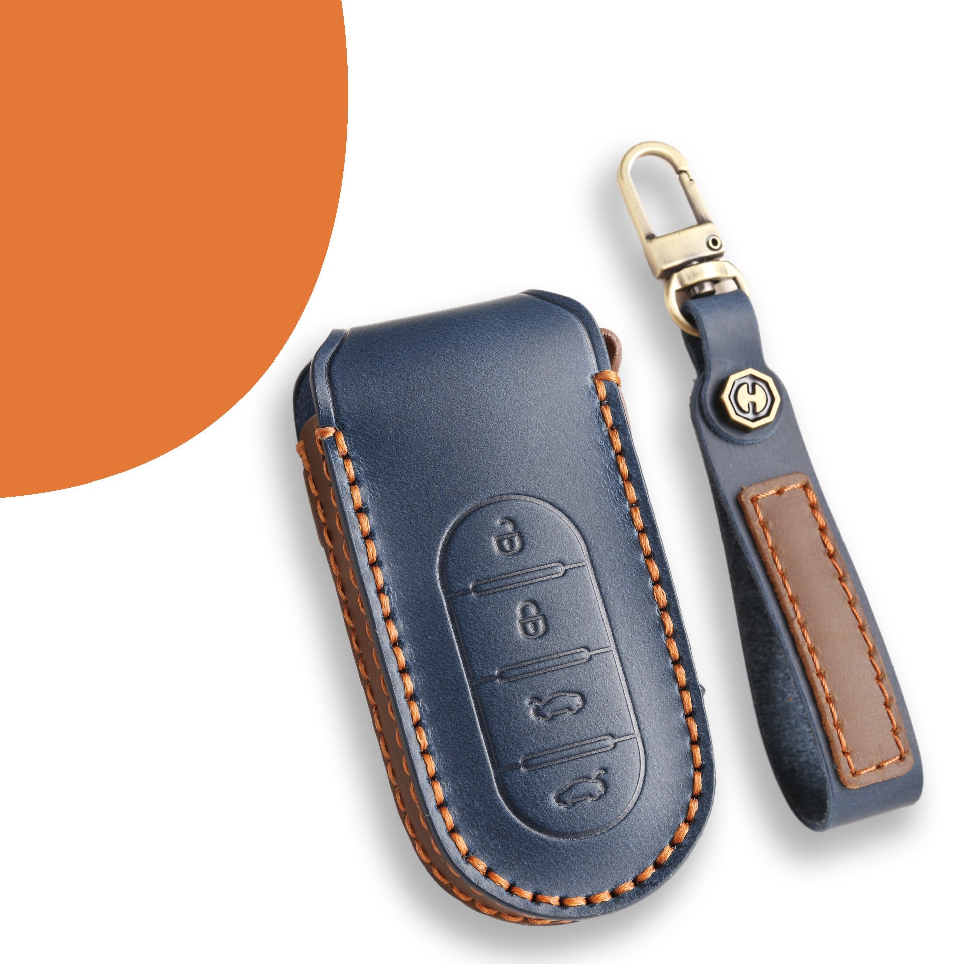 Key Fob Cover For Smart # 5