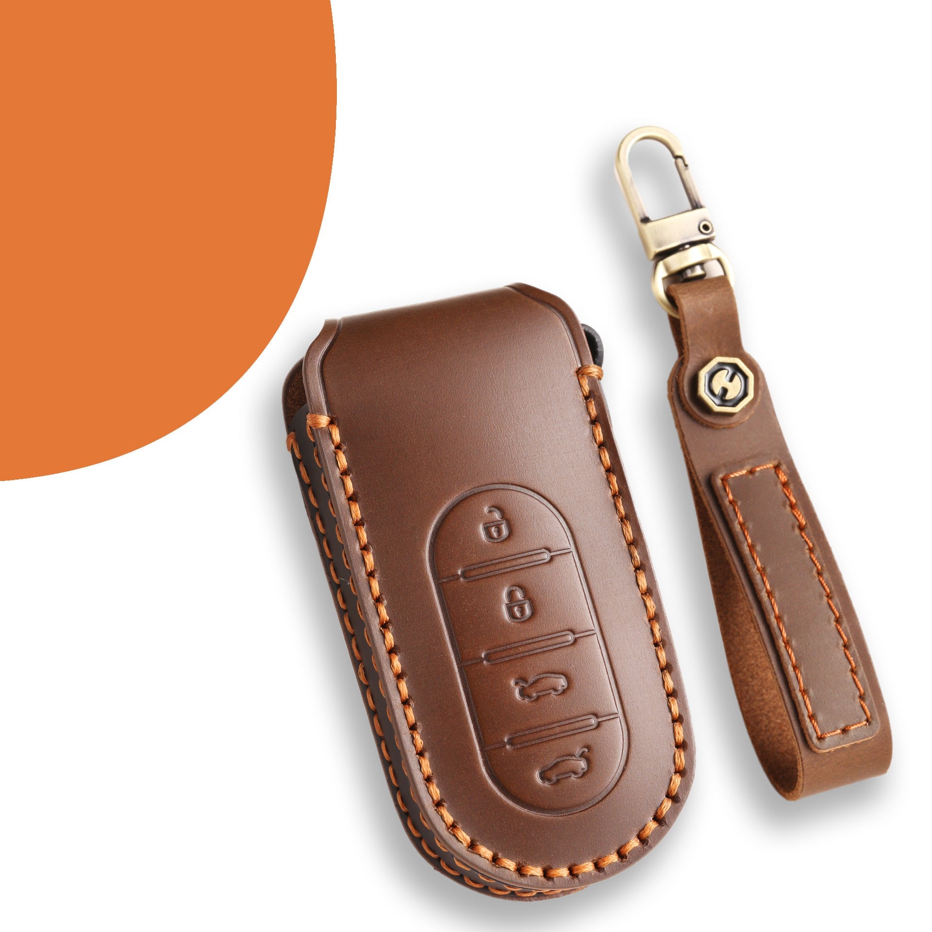 Key Fob Cover For Smart # 5