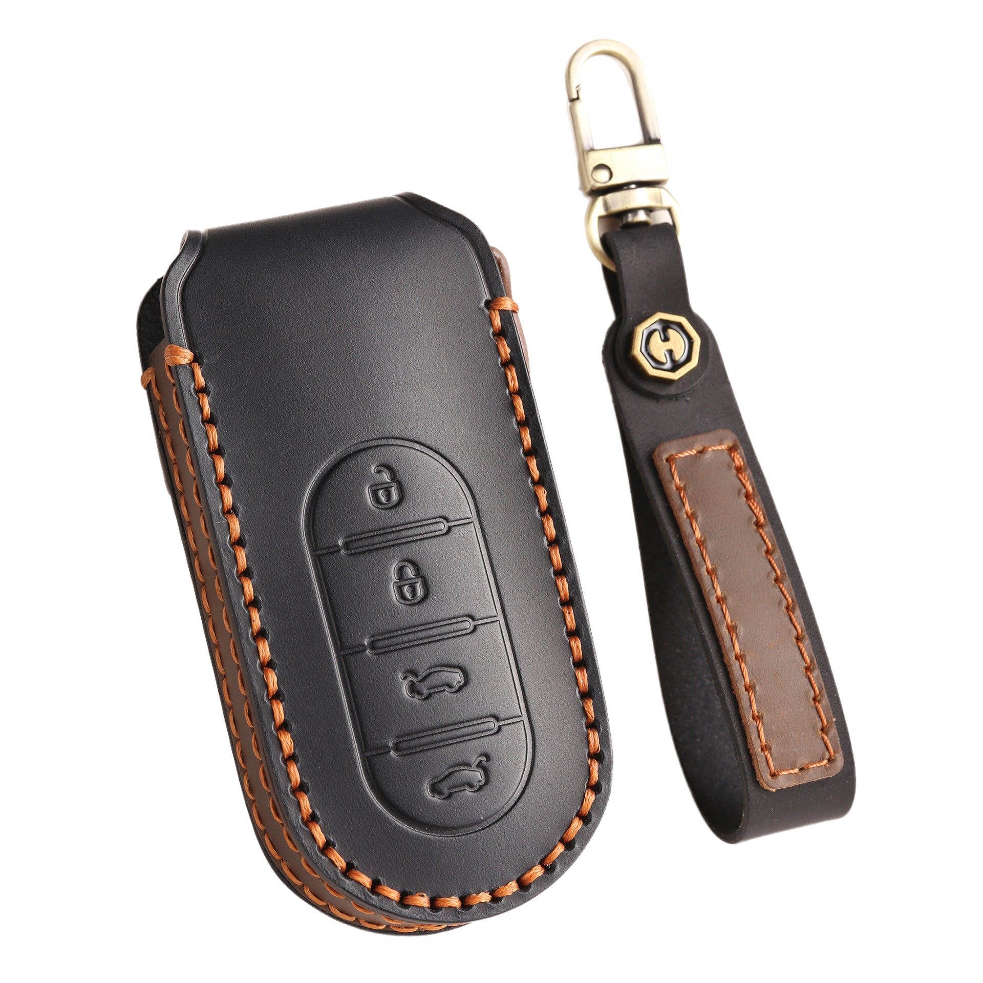 Key Fob Cover For Smart # 5