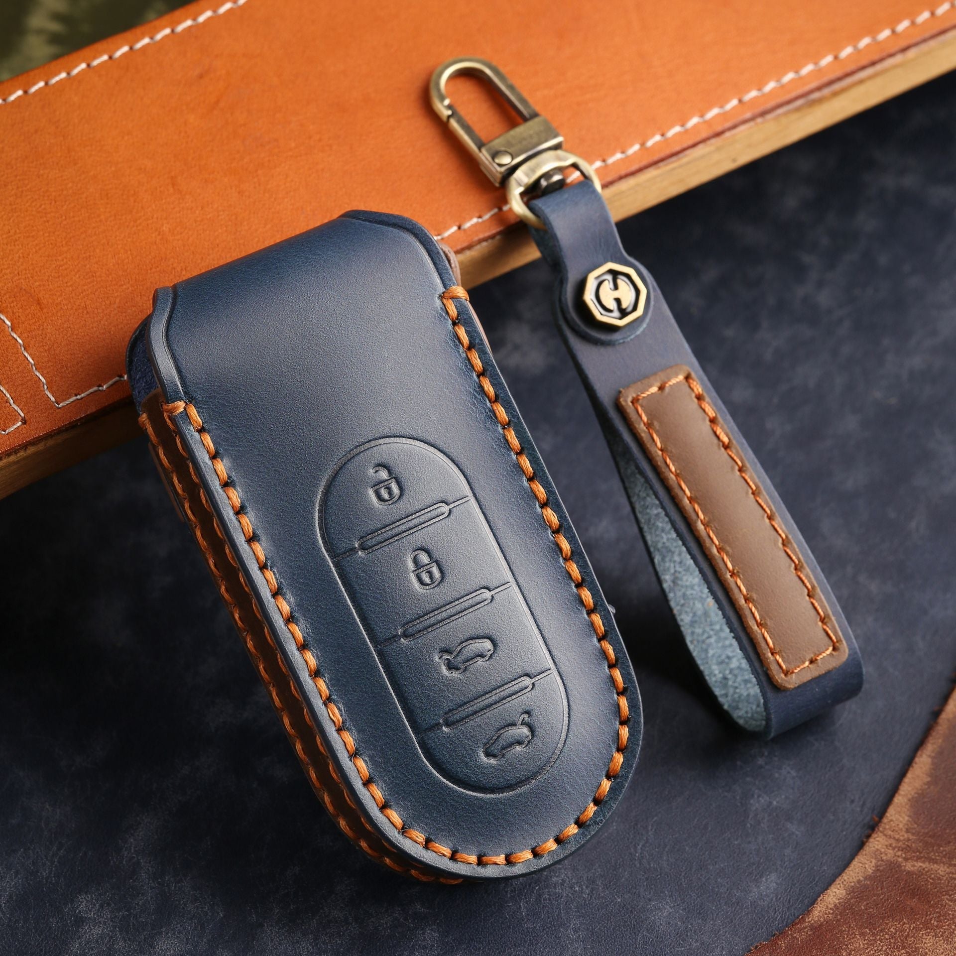 Key Fob Cover For Smart # 5