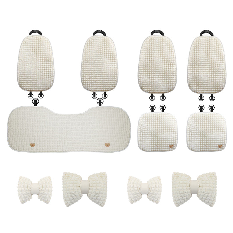 Lace Car Seat Cushion Summer Bubble Style Seat Cover For Smart # 1