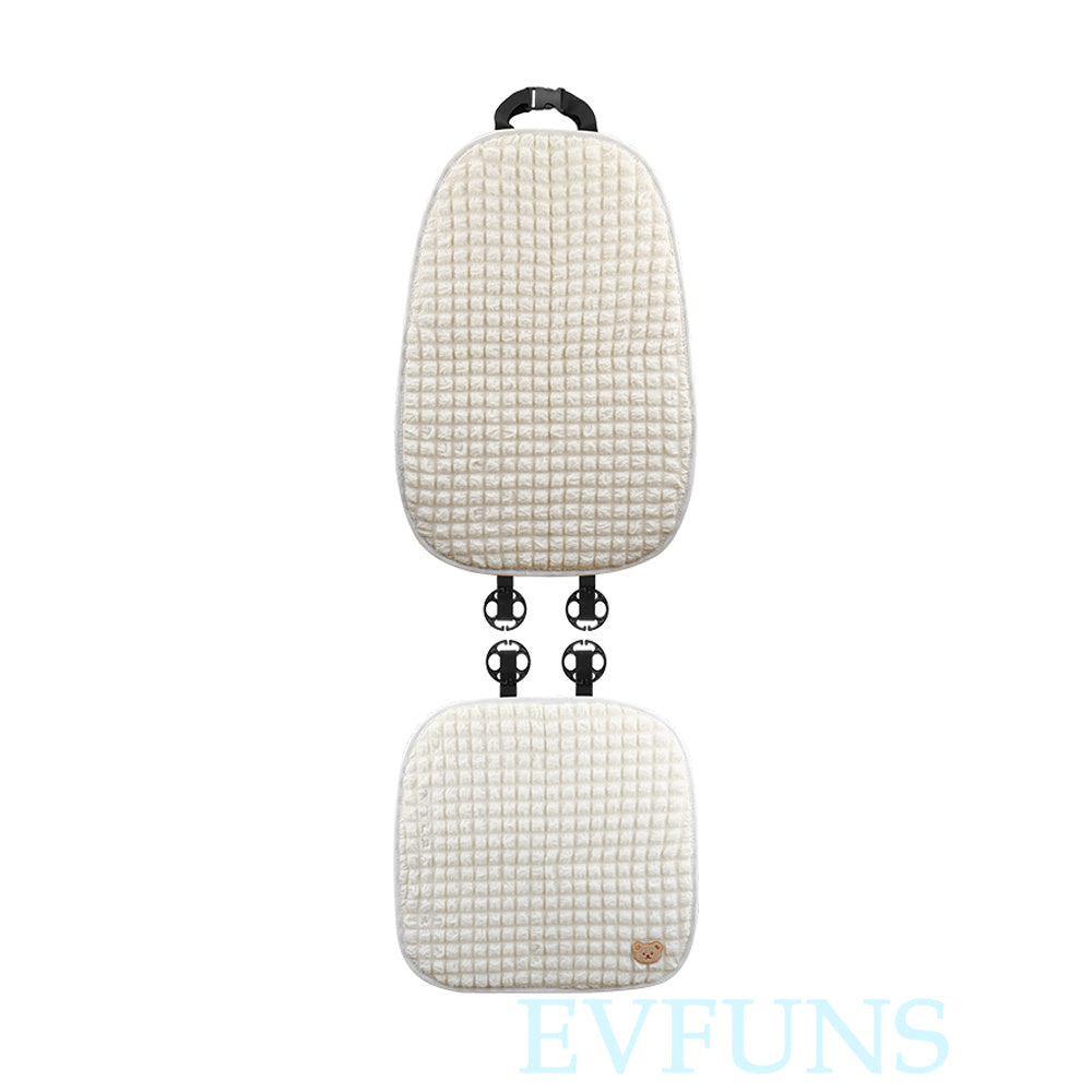 Lace Car Seat Cushion Summer Bubble Style Seat Cover For Smart # 1