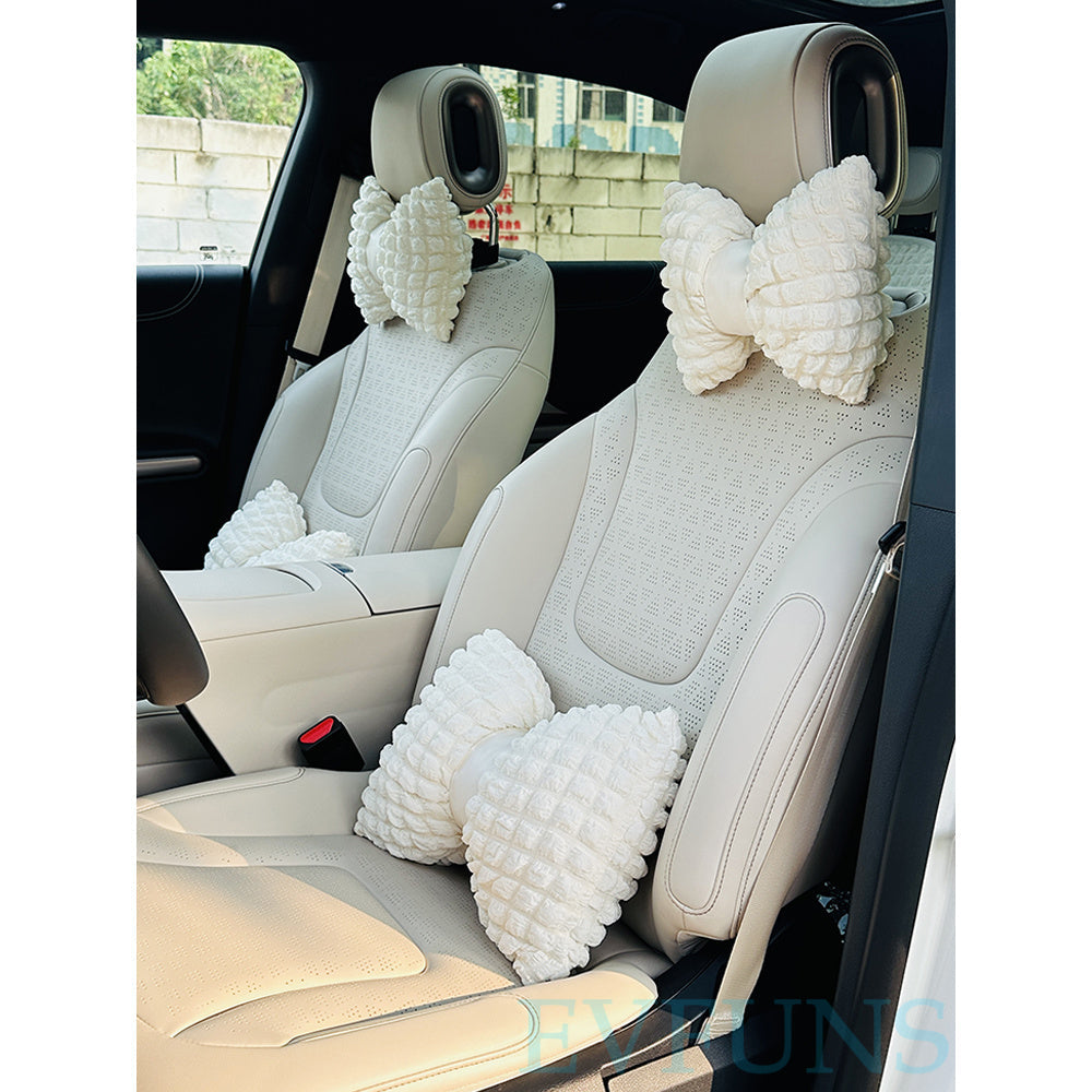 Lace Car Seat Cushion Summer Bubble Style Seat Cover For Smart # 1