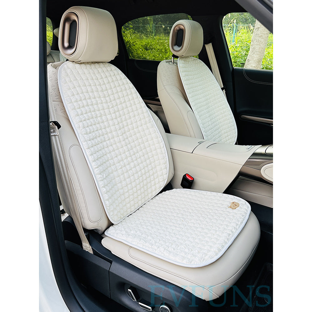 Lace Car Seat Cushion Summer Bubble Style Seat Cover For Smart # 1