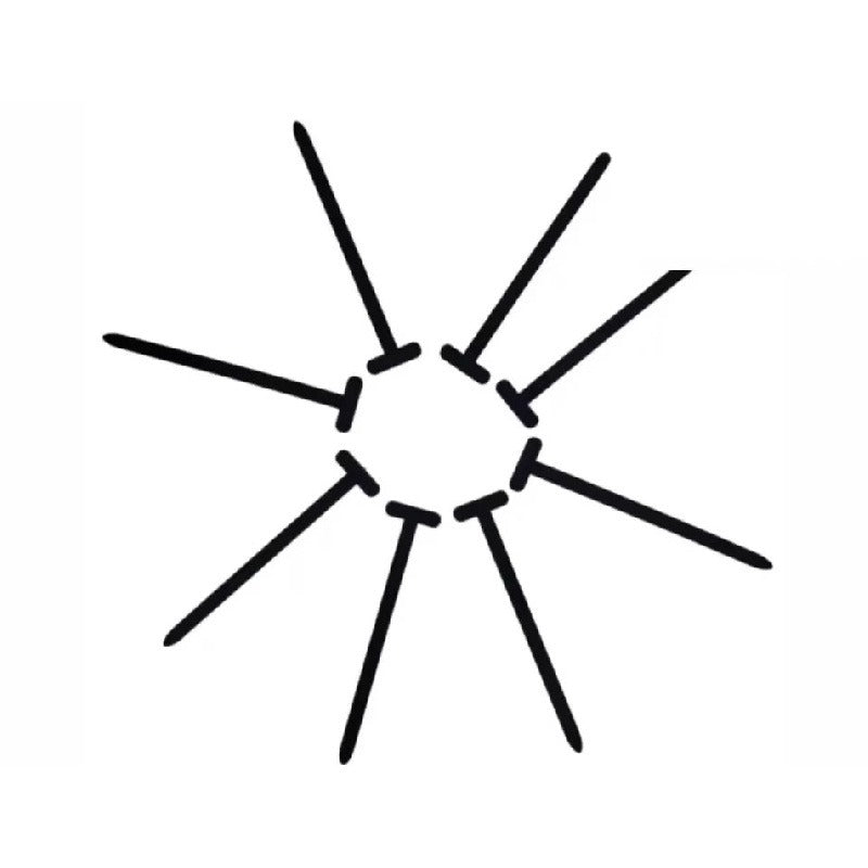 Multi-Function Zip Tie Rivets & Clips.