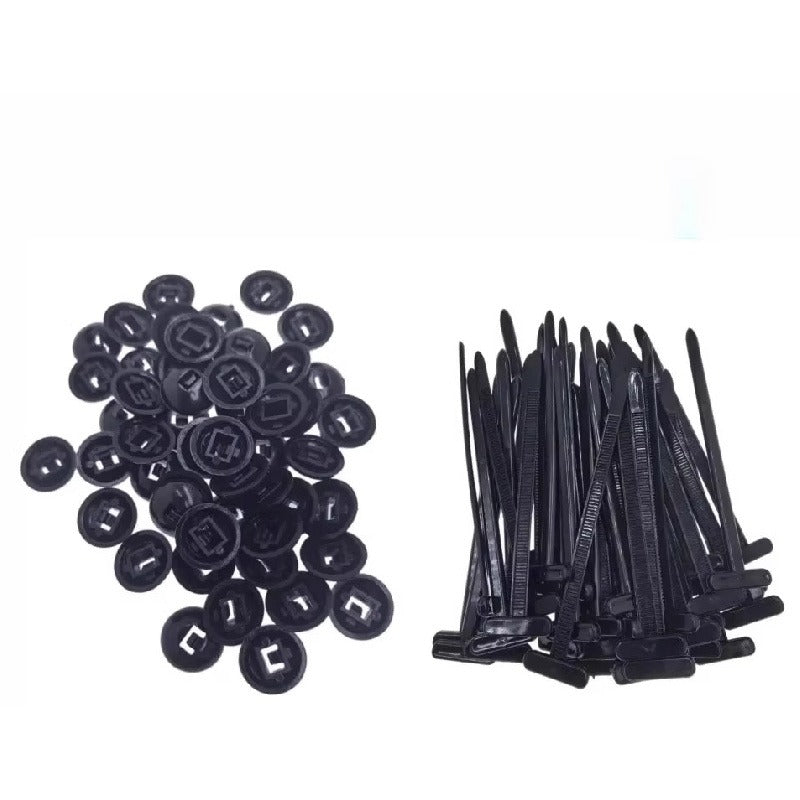 Multi-Function Zip Tie Rivets & Clips.