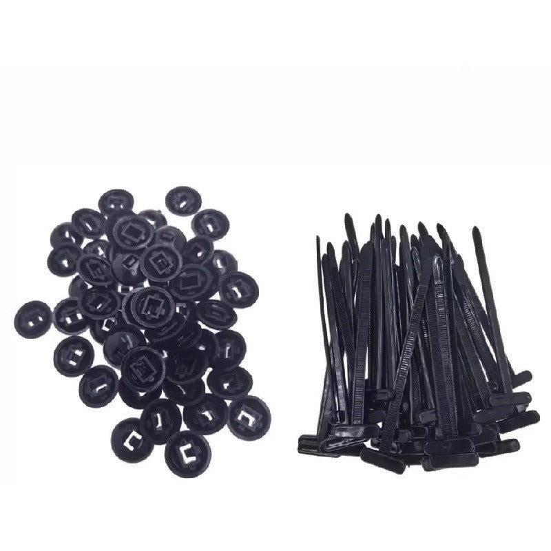 Multi-Function Zip Tie Rivets & Clips.