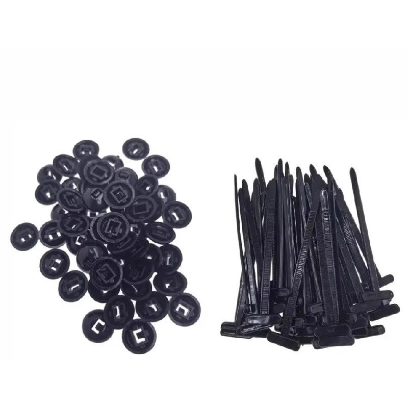 Multi-Function Zip Tie Rivets & Clips.