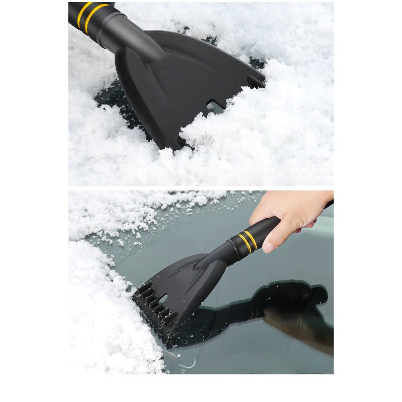 Multi-Purpose Snow & Ice Scraper for Cars.