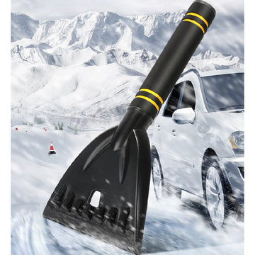 Multi-Purpose Snow & Ice Scraper for Cars.