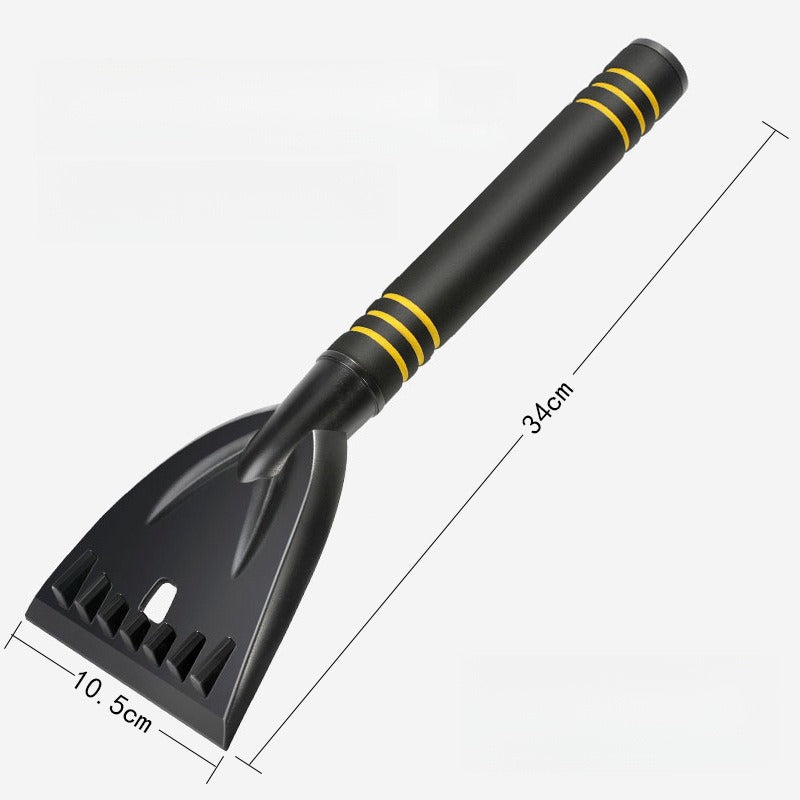 Multi-Purpose Snow & Ice Scraper for Cars.