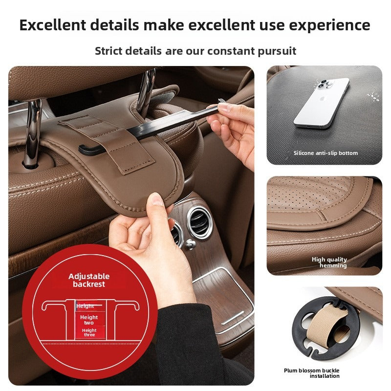Nappa Leather Seat Cushion For Smart