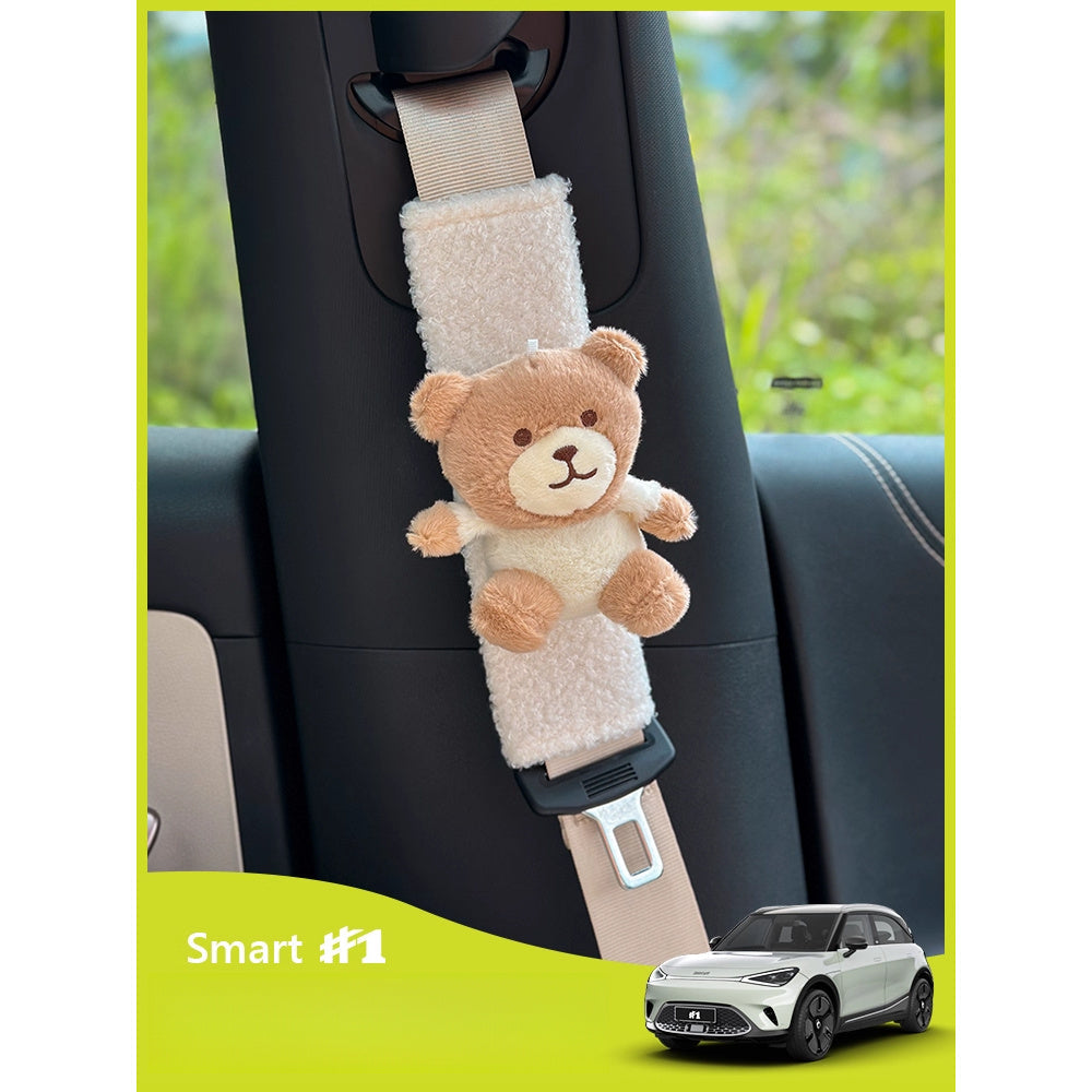 Seat Belt Shoulder Pad For Smart # 1