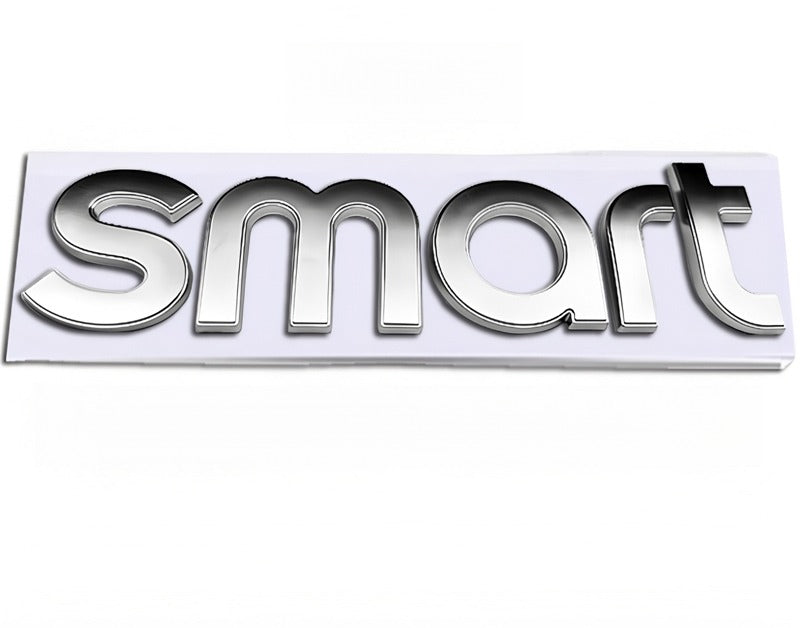 Smart #1/#3 Front & Rear Trunk Badges.