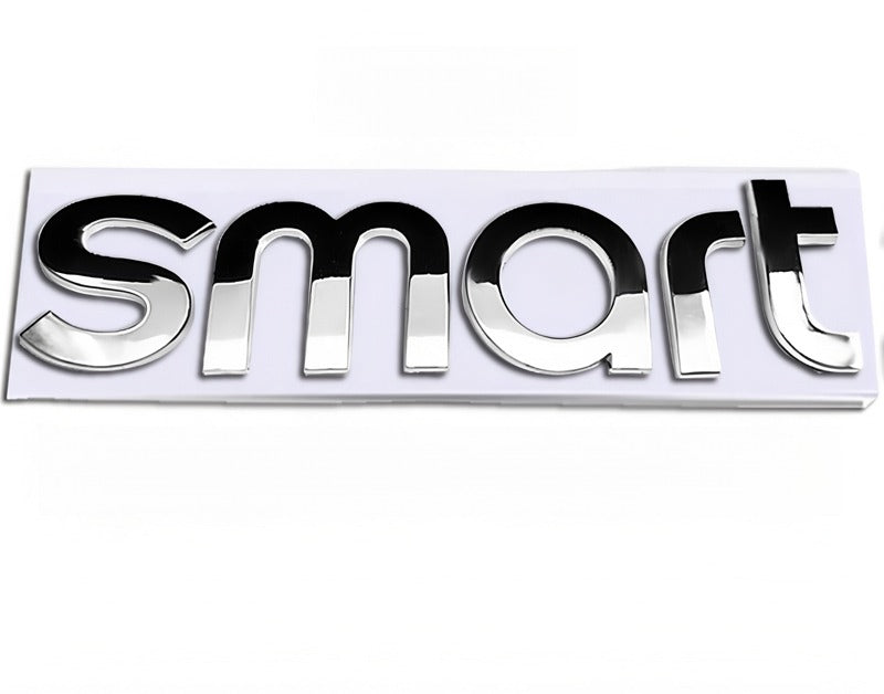 Smart #1/#3 Front & Rear Trunk Badges
