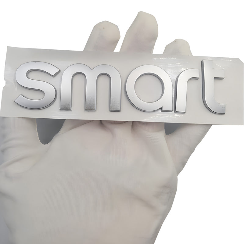 Smart #1/#3 Front & Rear Trunk Badges.