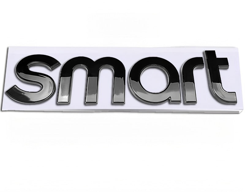 Smart #1/#3 Front & Rear Trunk Badges
