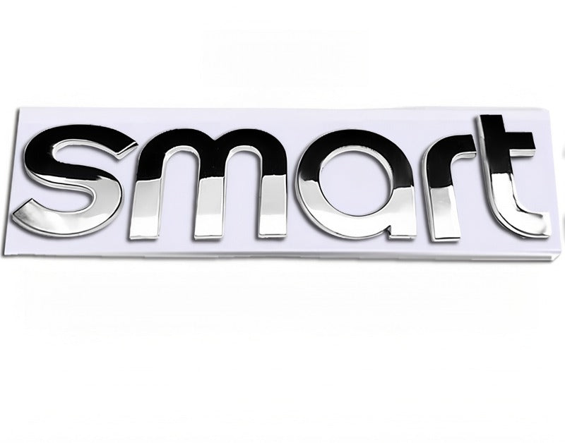 Smart #1/#3 Front & Rear Trunk Badges.