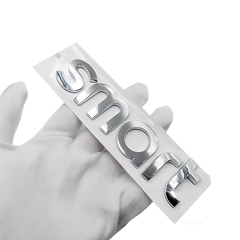 Smart #1/#3 Front & Rear Trunk Badges.