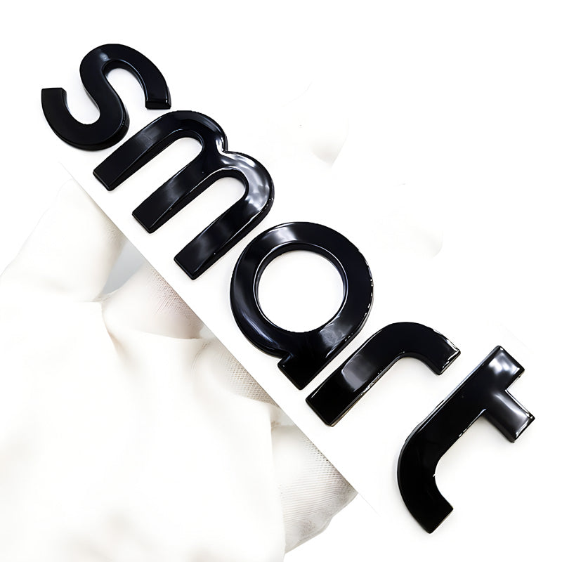 Smart #1/#3 Front & Rear Trunk Badges.