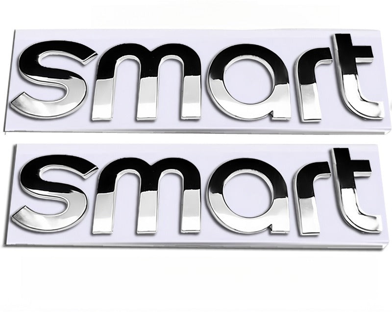 Smart #1/#3 Front & Rear Trunk Badges.