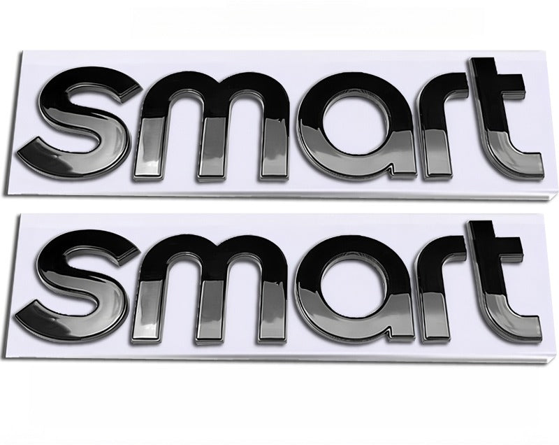 Smart #1/#3 Front & Rear Trunk Badges.