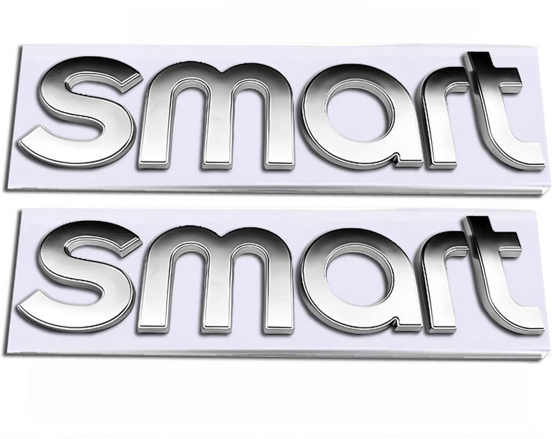 Smart #1/#3 Front & Rear Trunk Badges.