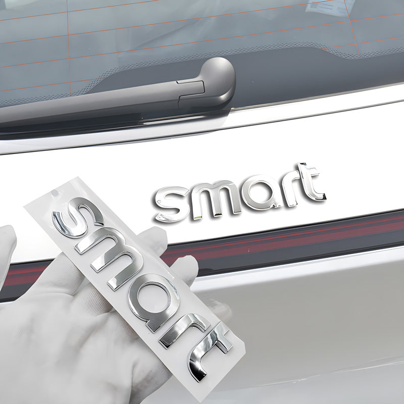 Smart #1/#3 Front & Rear Trunk Badges.