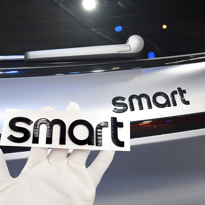 Smart #1/#3 Front & Rear Trunk Badges.