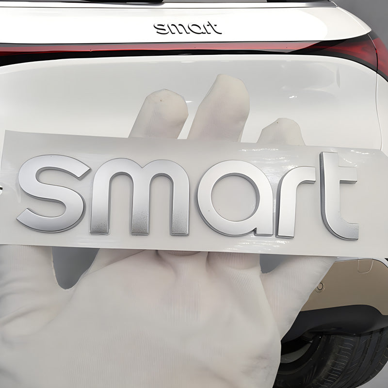 Smart #1/#3 Front & Rear Trunk Badges.
