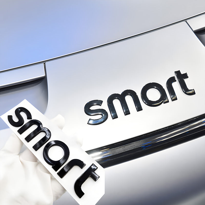 Smart #1/#3 Front & Rear Trunk Badges.
