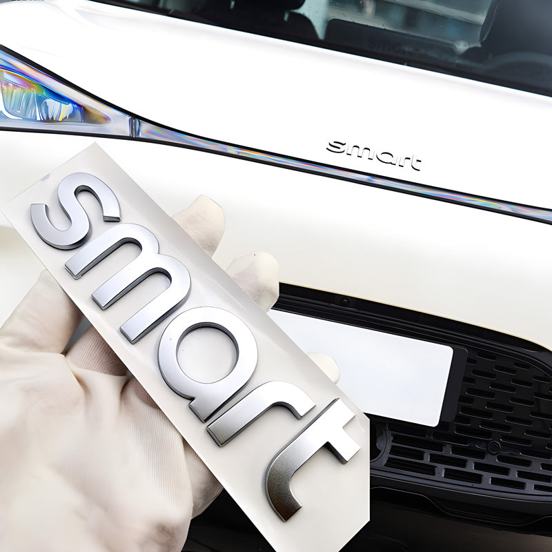 Smart #1/#3 Front & Rear Trunk Badges.