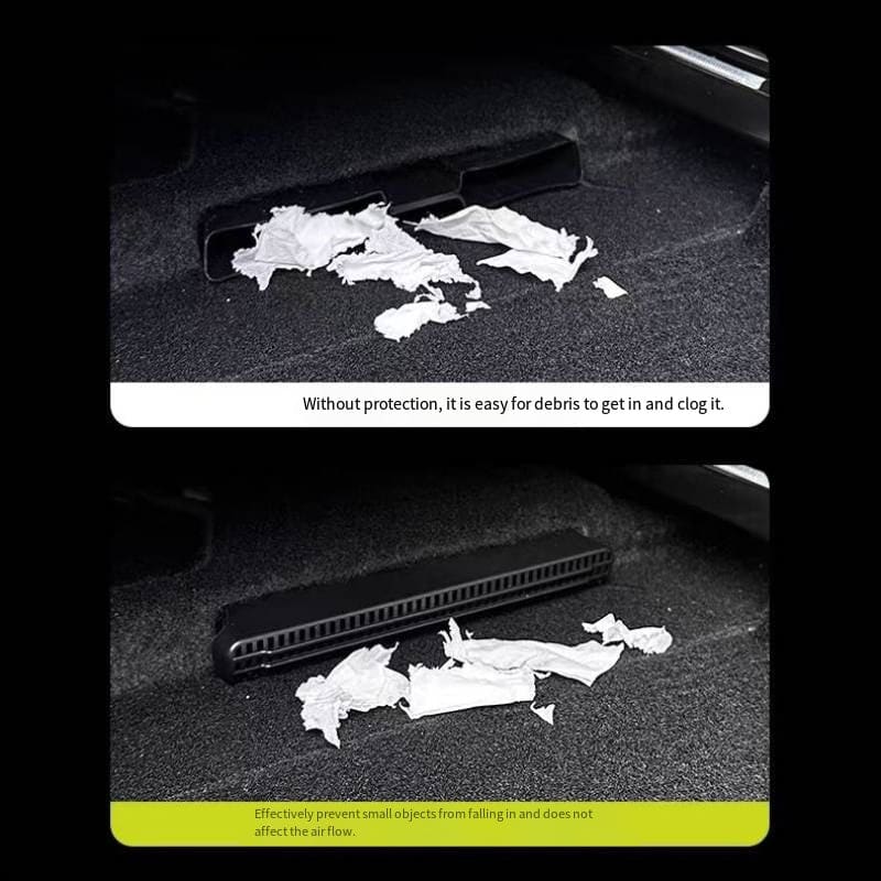 Smart#1/#3 under-seat vent cover